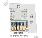 ★手数料０円★久喜市菖蒲町菖蒲 月極駐車場